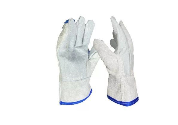 GUANTE CARNAZA CORTO LINEA AZUL DIUL