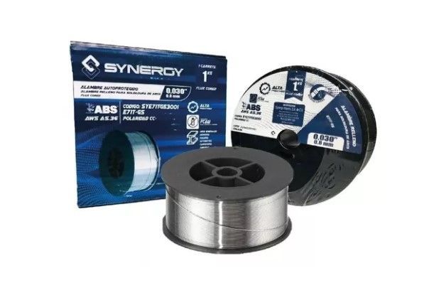 MICRO ALAMBRE TUBULAR .030 1KG SYNERGY