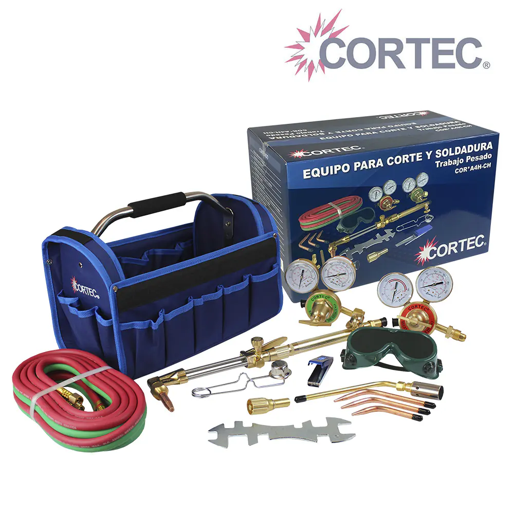 EQUIPO PARA CORTE Y SOLDADURA CORTEC