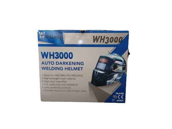 WH3000 AUTO DARKENING WELDING HELMET
