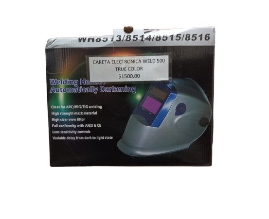 CARETA ELECTRONICA WELD 500 TRUE COLOR