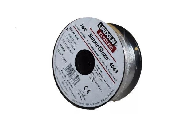 MICRO ALAMBRE ALUMINIO 4043 .030 1LB LINCOLN