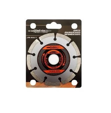 DISCO DIAMANTADO SEGMENTO 4 1/2 GLADIATOR