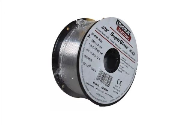 MICRO ALAMBRE ALUMINIO 4043 .030 1LB LINCOLN