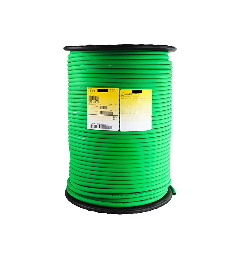 MANGUERA VERDE PARA OXIGENO