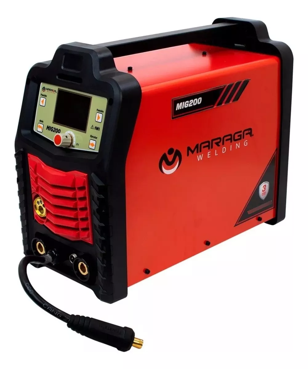 MAQUINA MIG-MULTIPROCESOS 110V/220 MARAGA MIG200