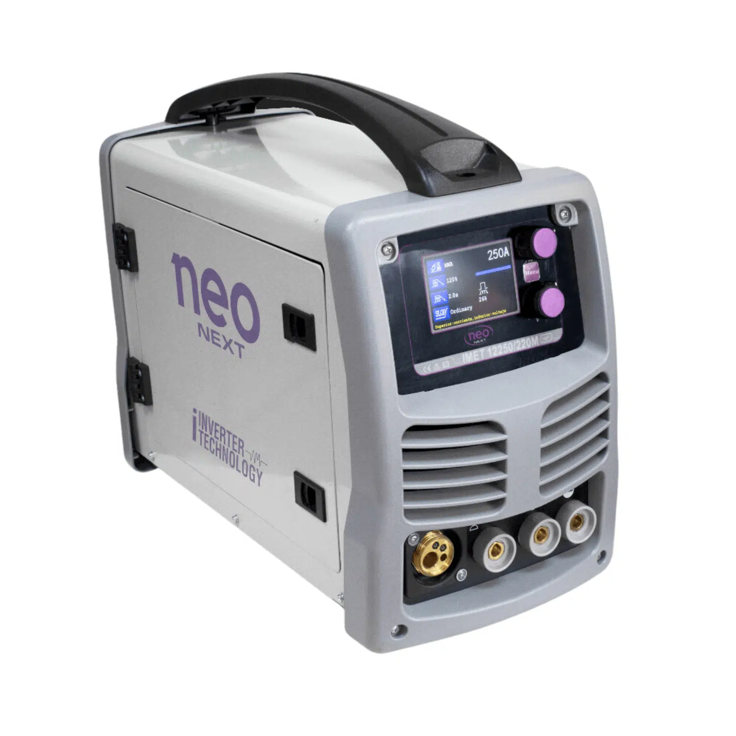 INVERTE P/MIG-TIG ELECTRODO 250 NEO