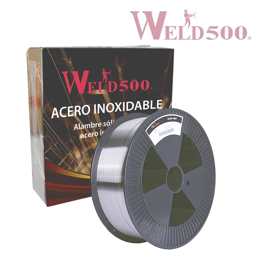 MICRO ALAMBRE INOX 308L .035 1KG WELD500