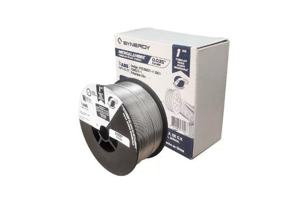MICRO ALAMBRE TUBULAR ACERO INOX 308 .035 SYNERGY