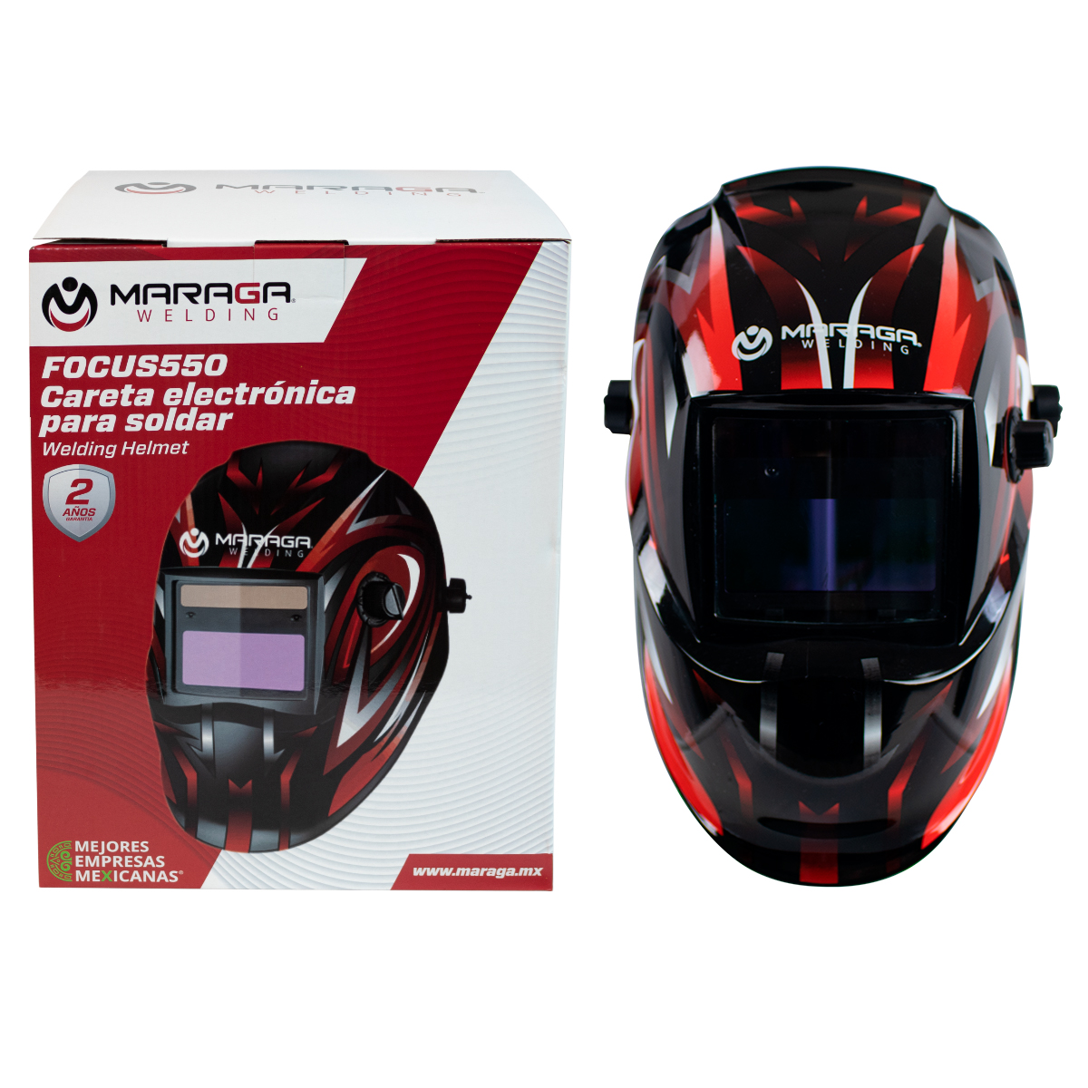 CARETA ELECTRONICA PARA SOLDAR FOCUS550