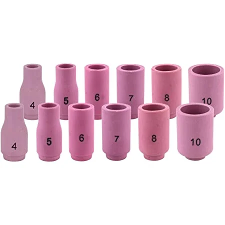 BOQUILLA DE ALUMINA PARA GAS LENS
