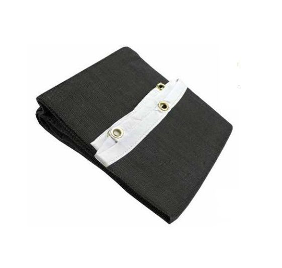 MANTA PARA SOLDAR 6' X 6' FIBRA DE VIDRIO DE 24OZ. REVESTIDA CON VERMICULITA