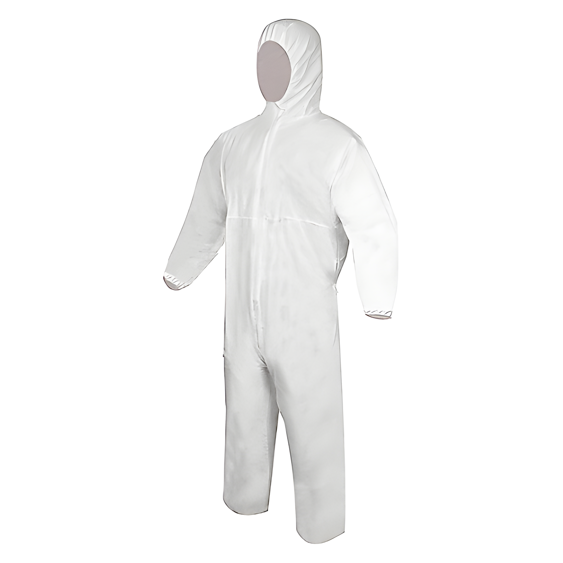 OVEROL DESECHABLE BLANCO