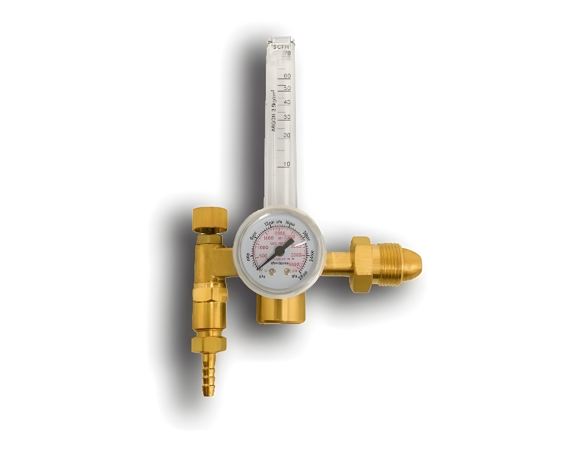 REGULADOR CON FLUJOMETRO PARA ARGON