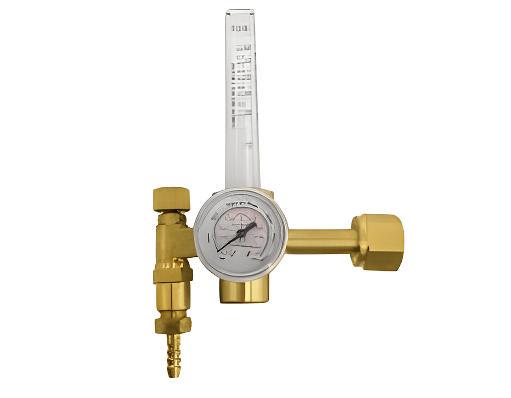 REGULADOR CON FLUJOMETRO PARA CO2