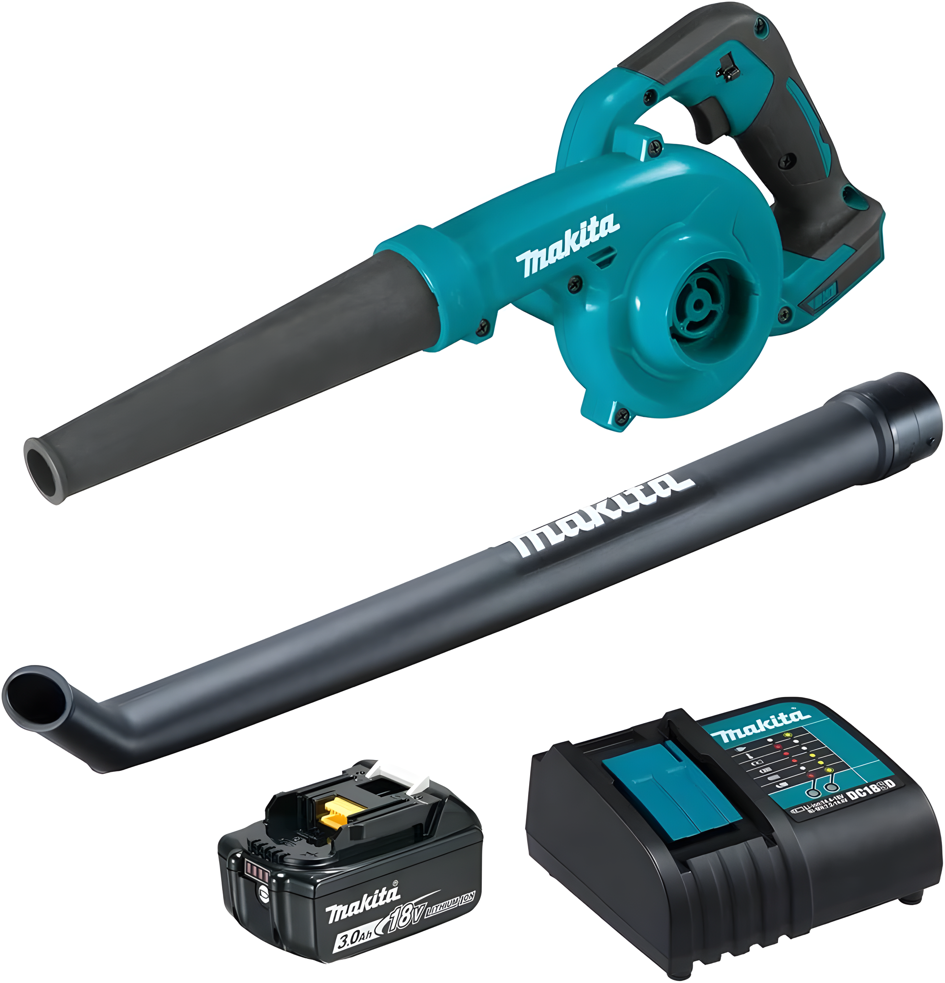 SOPLADORA INHALAMBRICA LXT 18V MAKITA