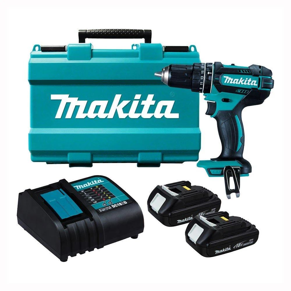 ROTOMARTILLO ATORNILLADOR INALAMBRICO MAKITA/MALETIN