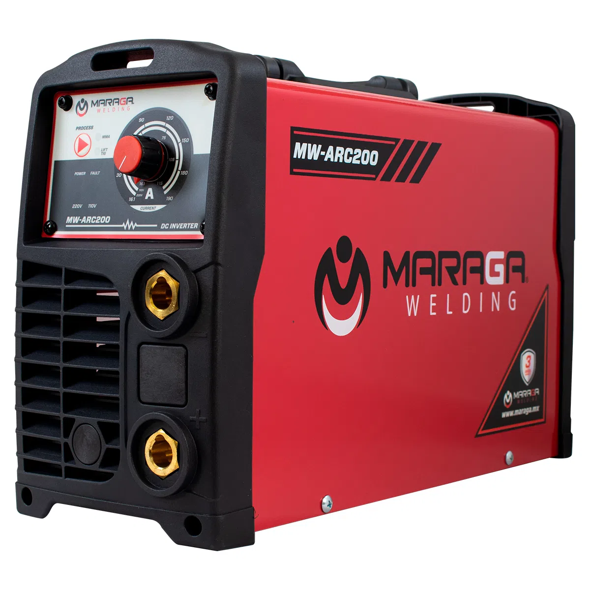 MAQUINA DE SOLDAR INVERSOR MW-ARC200