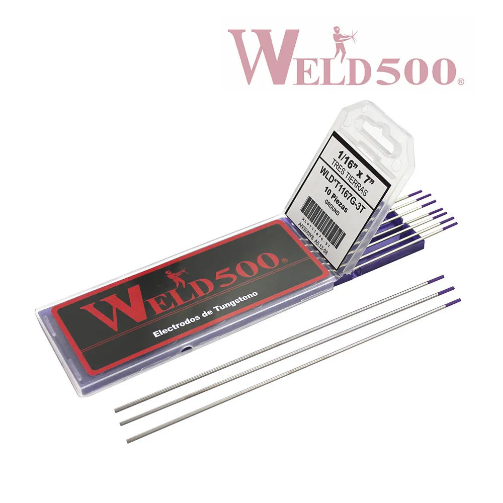 ELECTRODO DE TUNGSTENO WELD 500