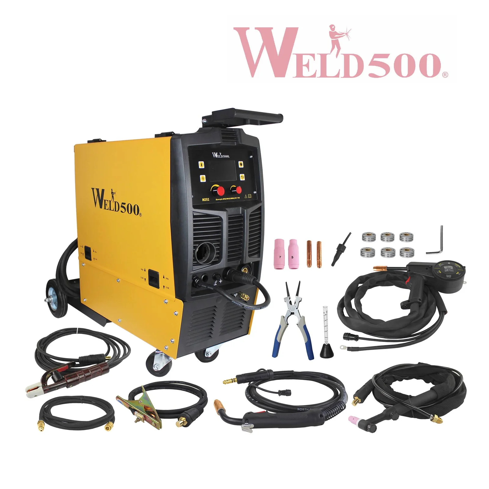 SOLDADOR WELD 500 M251