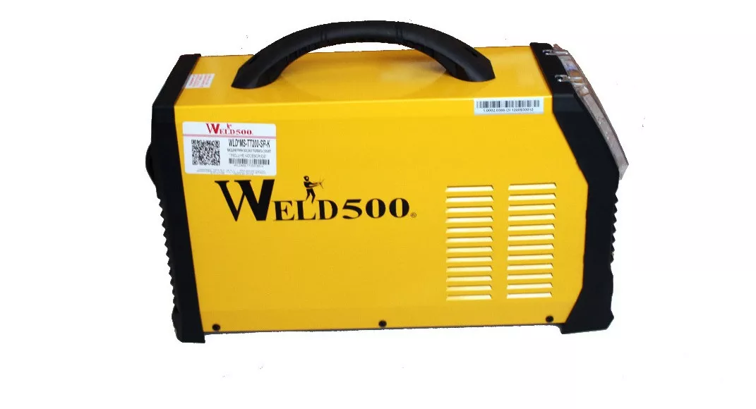 MAQUINA TIG ARCO PULSADO 200AMP WELD500