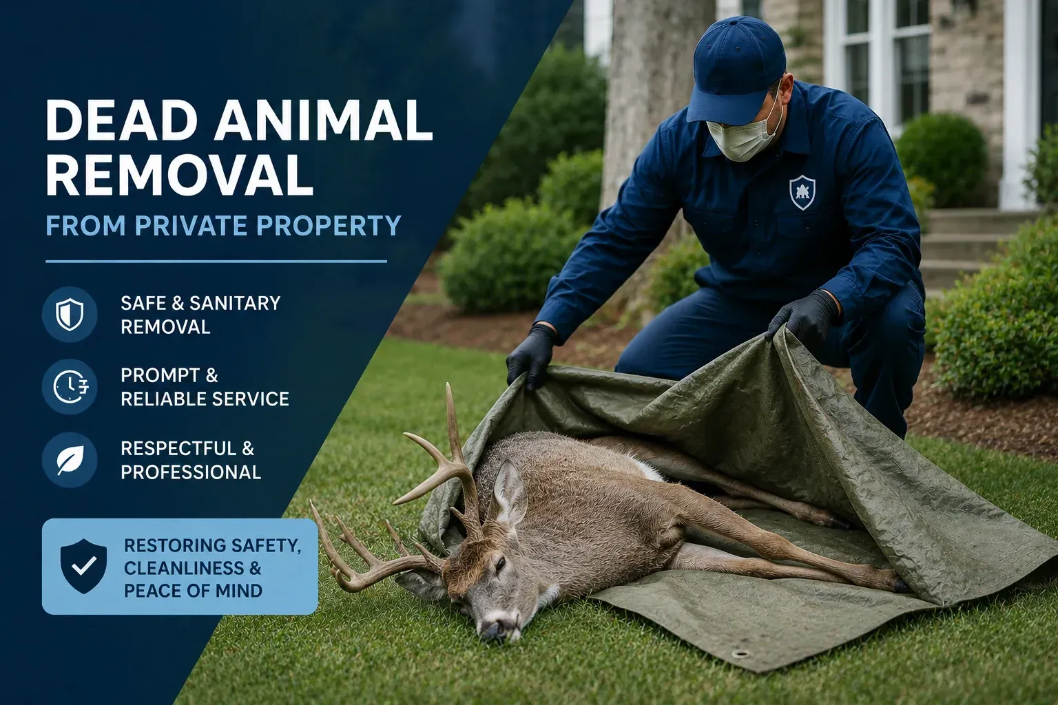 Dead Animal Removal in Cleveland, GA Dead Animal Removal in Cleveland, GA