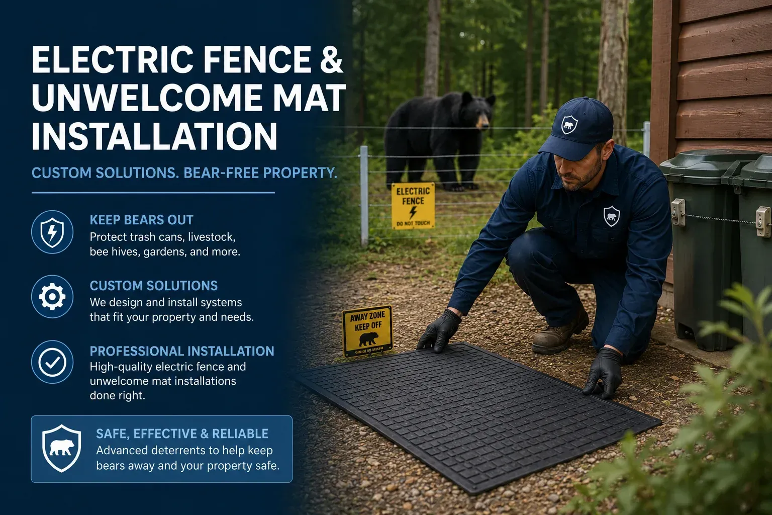 Electric Fence Installation in Cleveland, GA Electric Fence Installation in Cleveland, GA