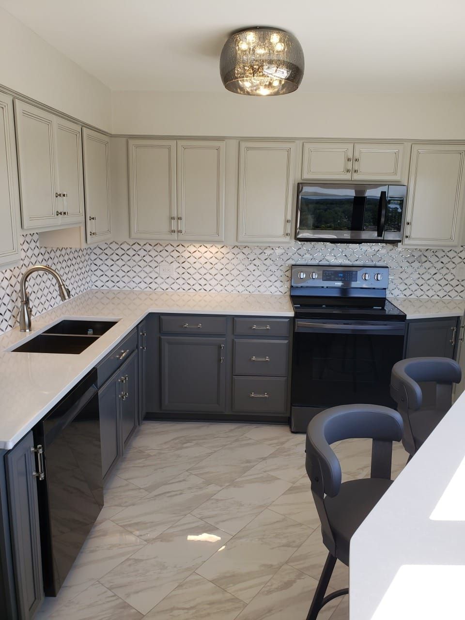Canton kitchen remodeling project