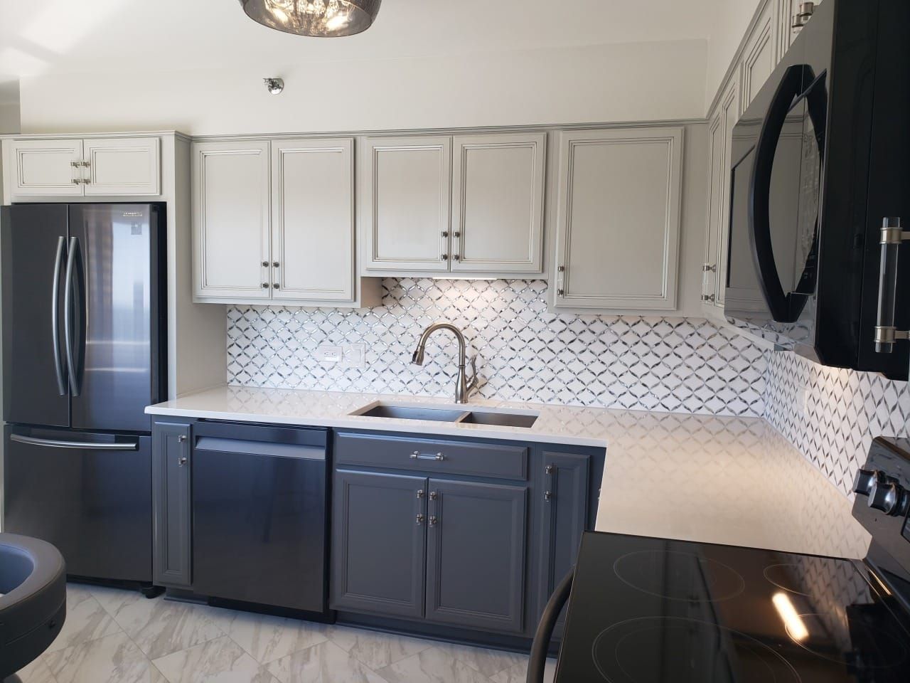 Farmington kitchen remodeling project