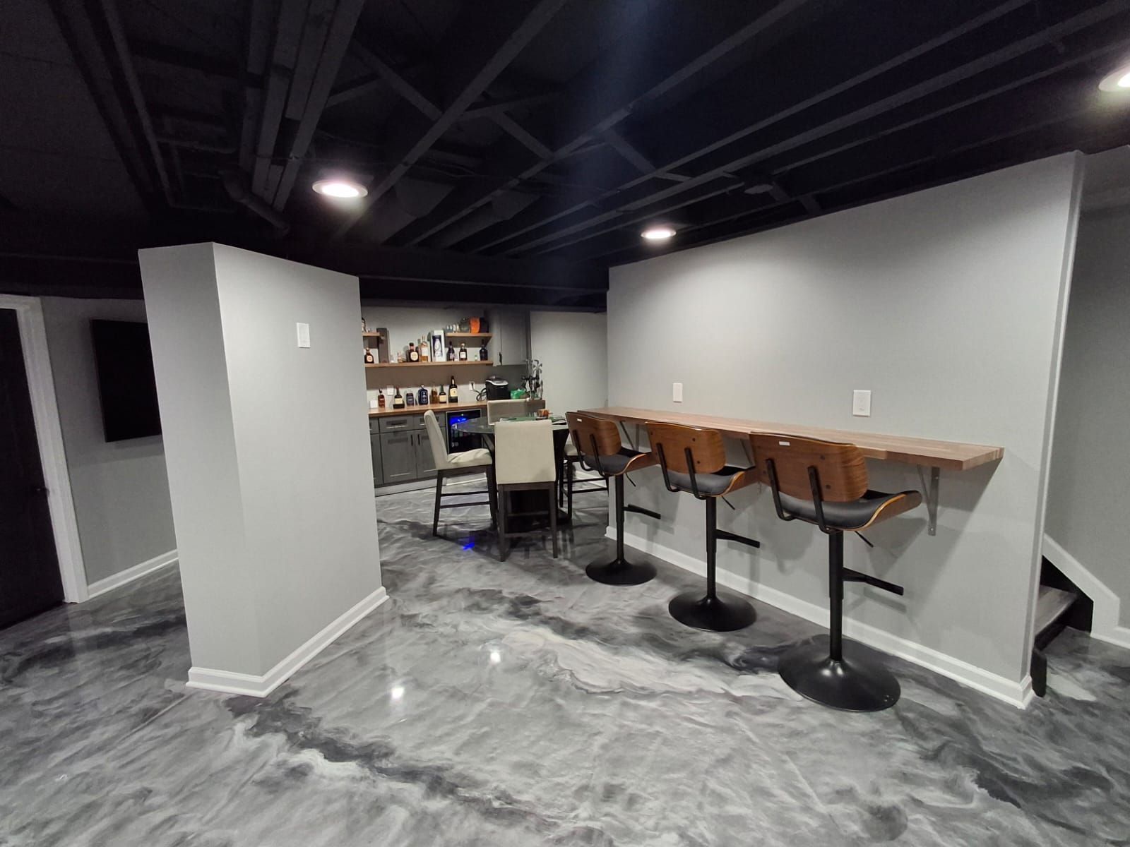 Completed Interior Painting Project