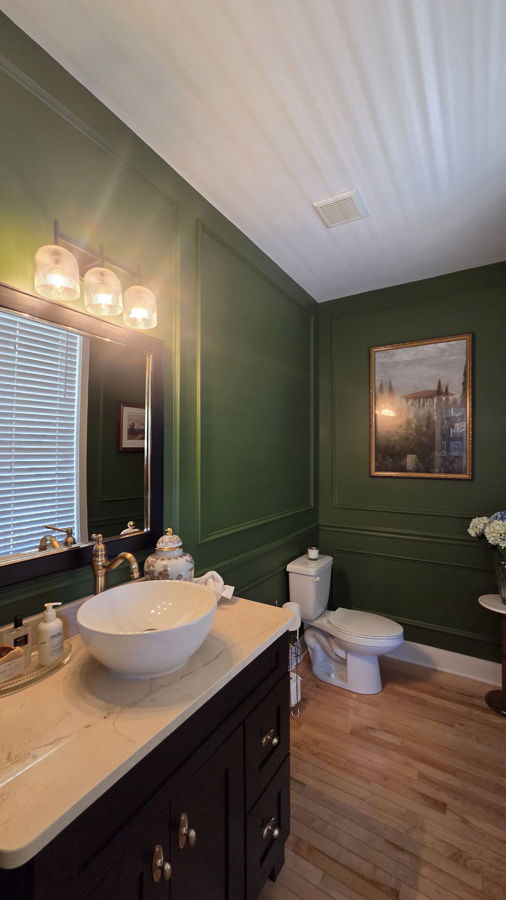 Canton bathroom remodeling project