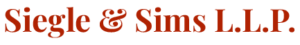 Siegle & Sims L.L.P. Siegle & Sims L.L.P.