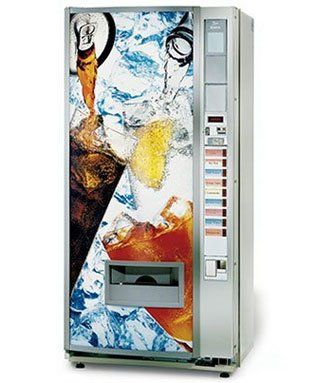מכונת פחיות דגם zeta 550