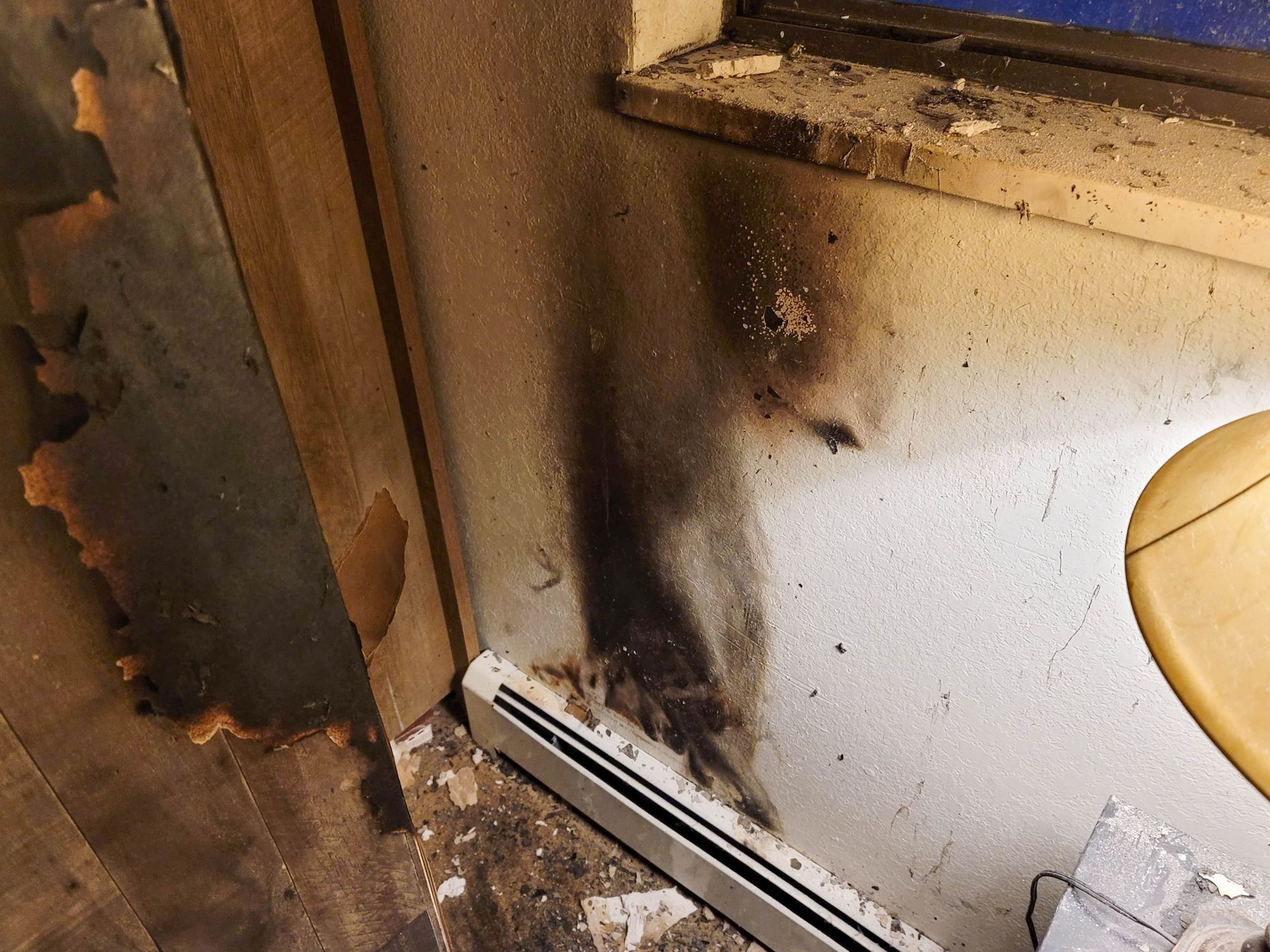 Soot and Smoke Removal Murfreesboro