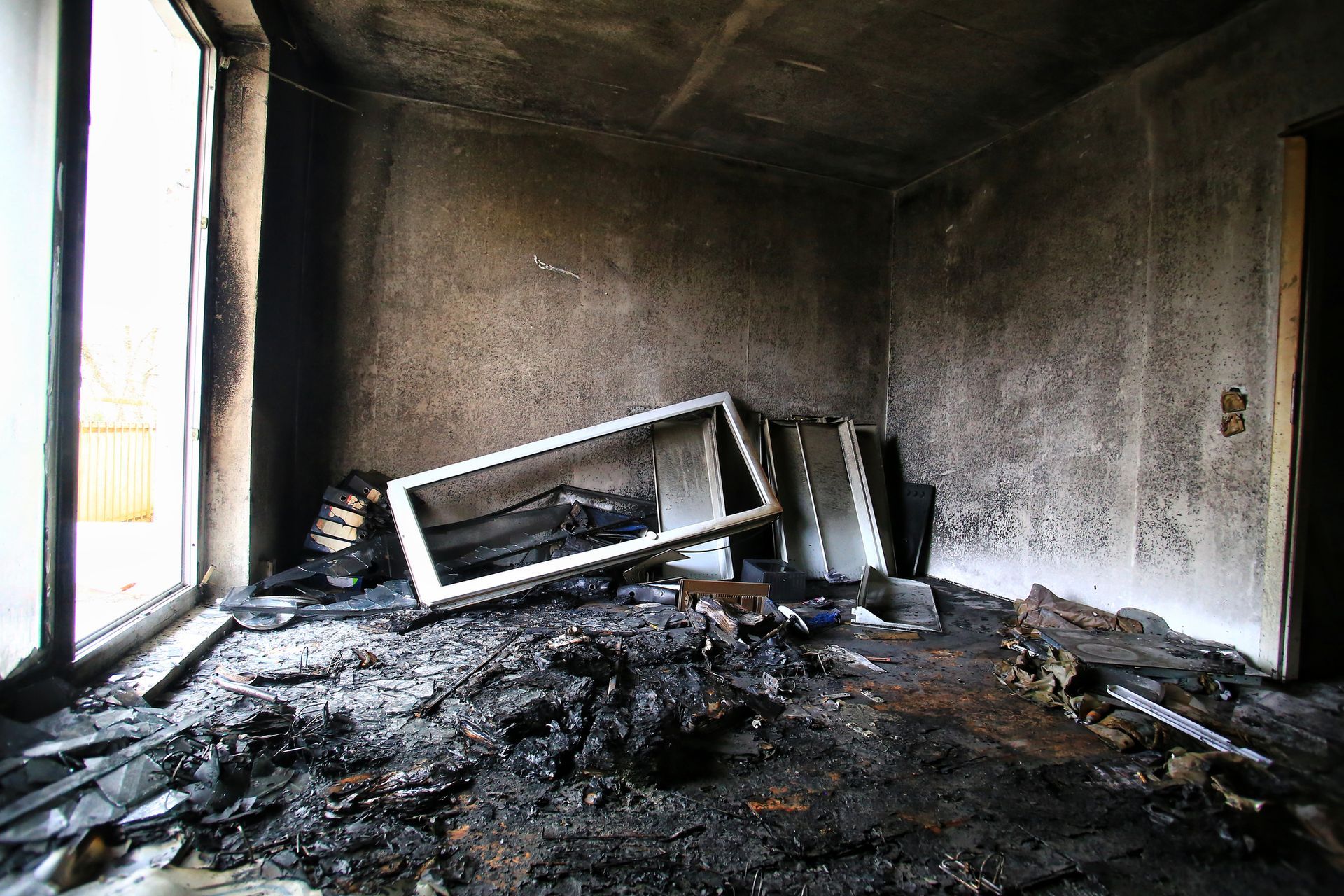 Fire Damage Assessment Murfreesboro TN