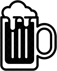 Beer mug icon