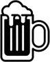Beer mug icon