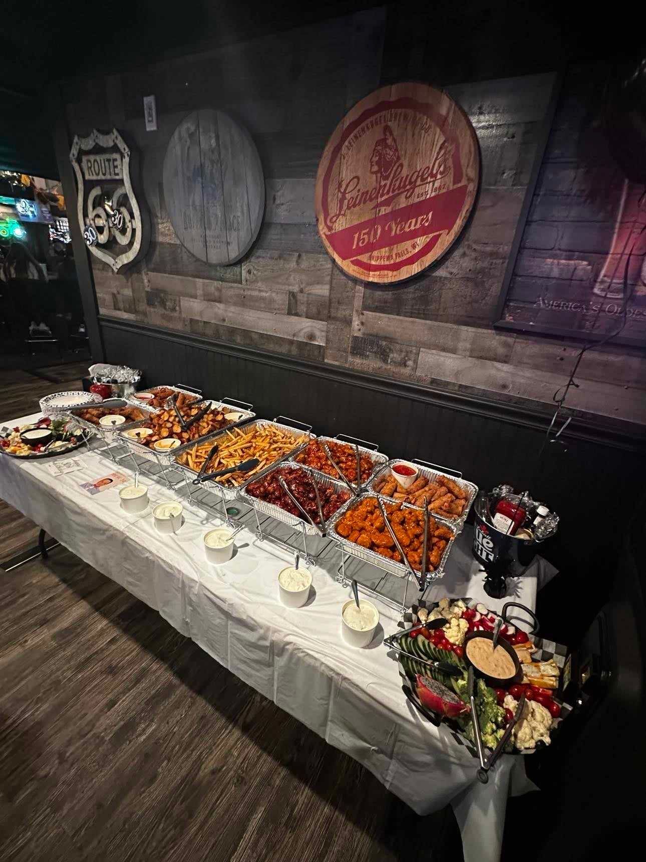 food on table 
