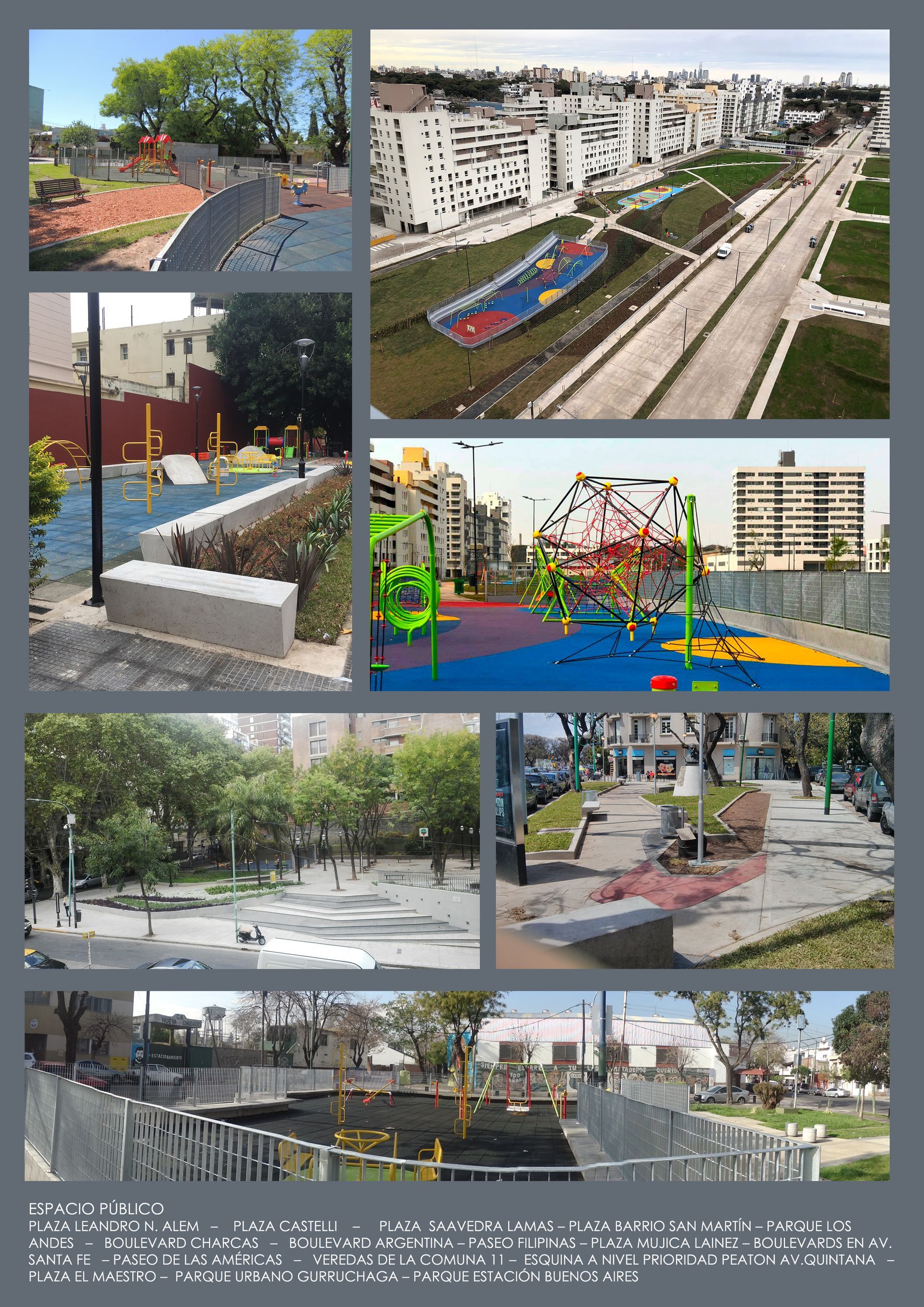 PLAZAS