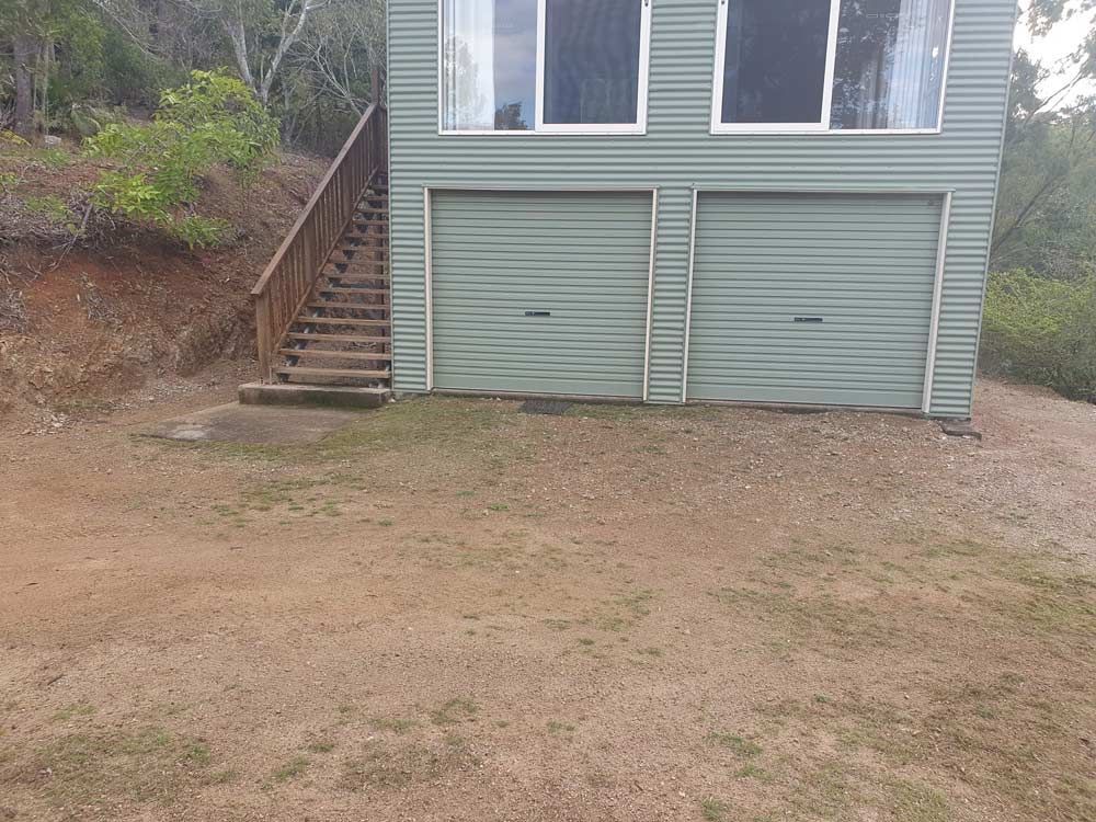 Home With Garage — Professional Gardening Services in The Range, QLD
