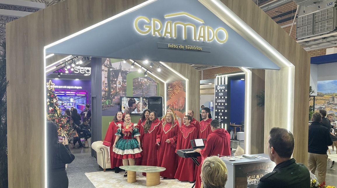 Gramado apresenta nova marca e posicionamento no Festuris