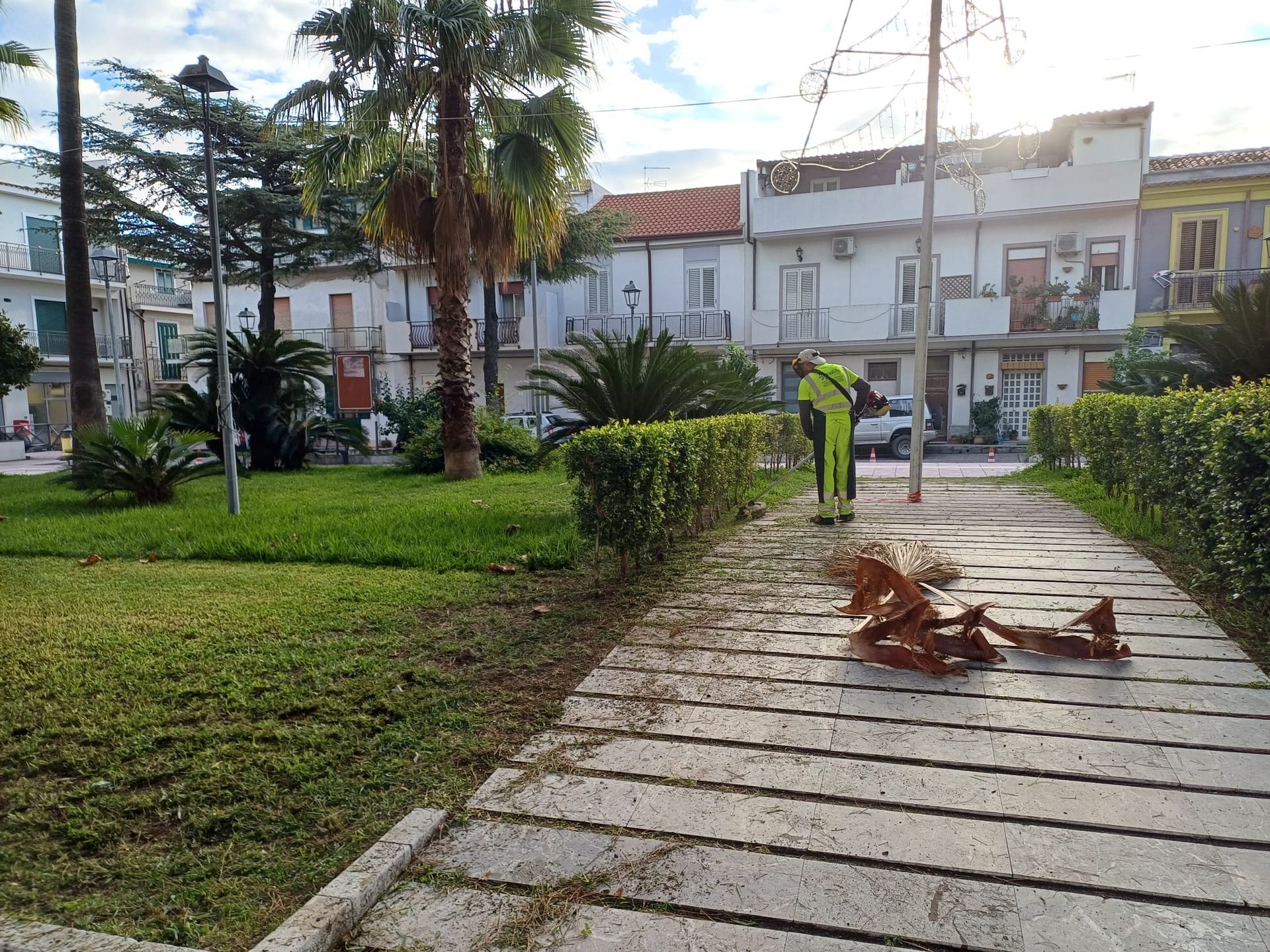 manutenzione verde