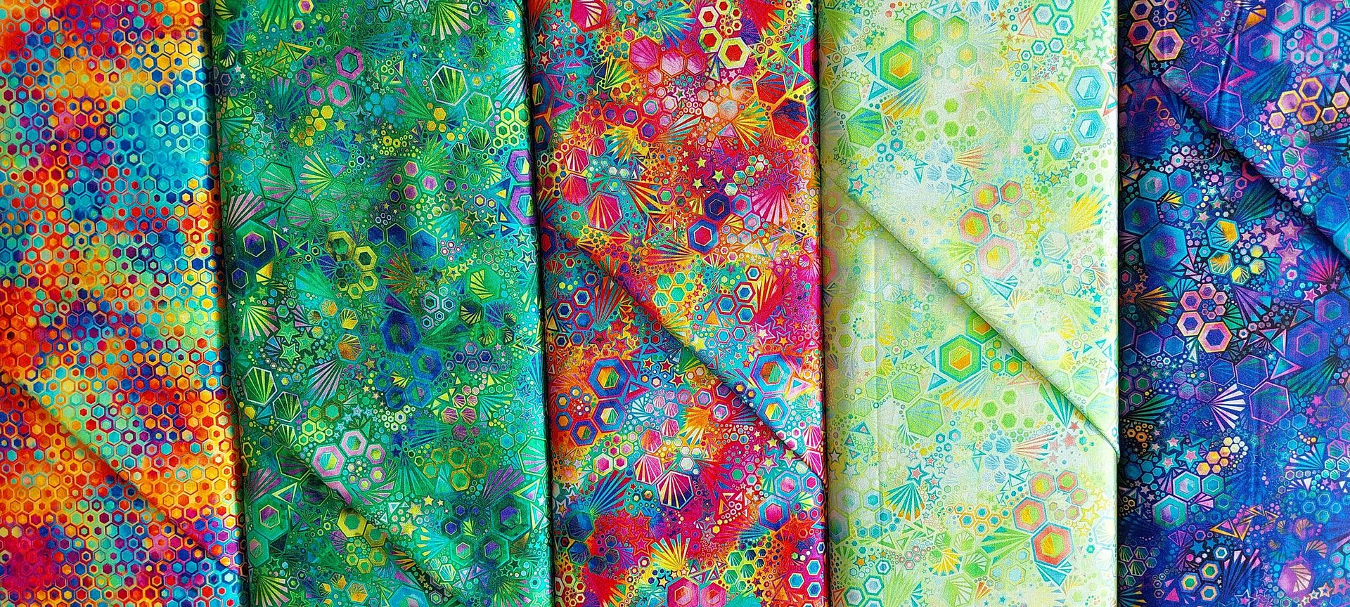 Stoffe von Robert Kaufman  