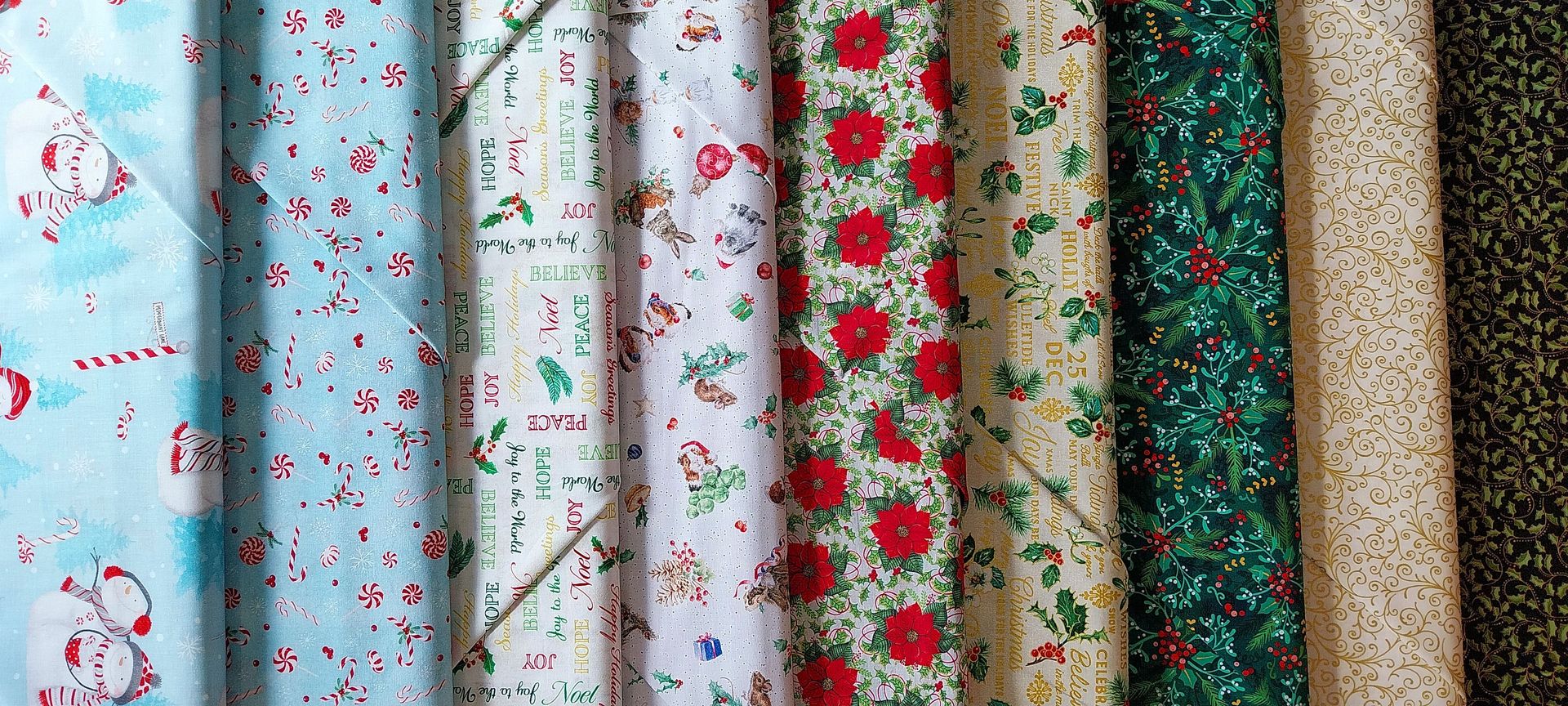 Weihnachtsstoffe