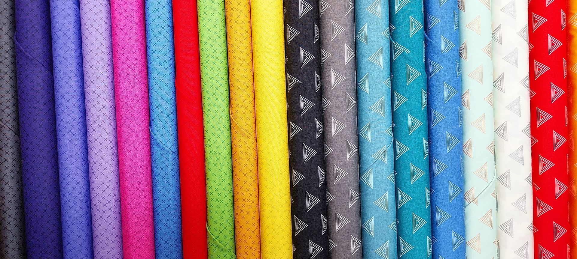 Basic-Stoffe, z.B. von Art Gallery Fabrics (AGF)  