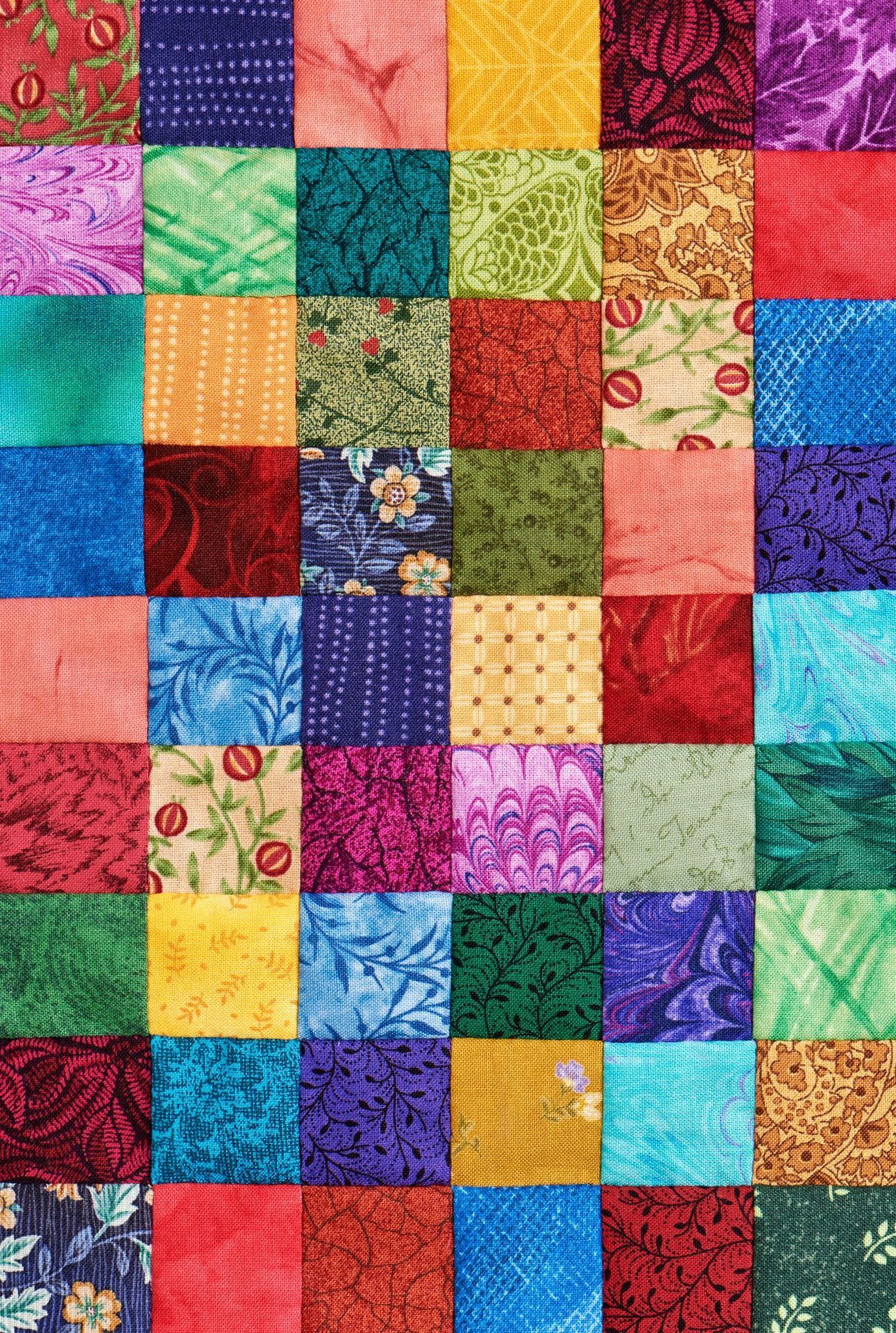 Decke Patchwork