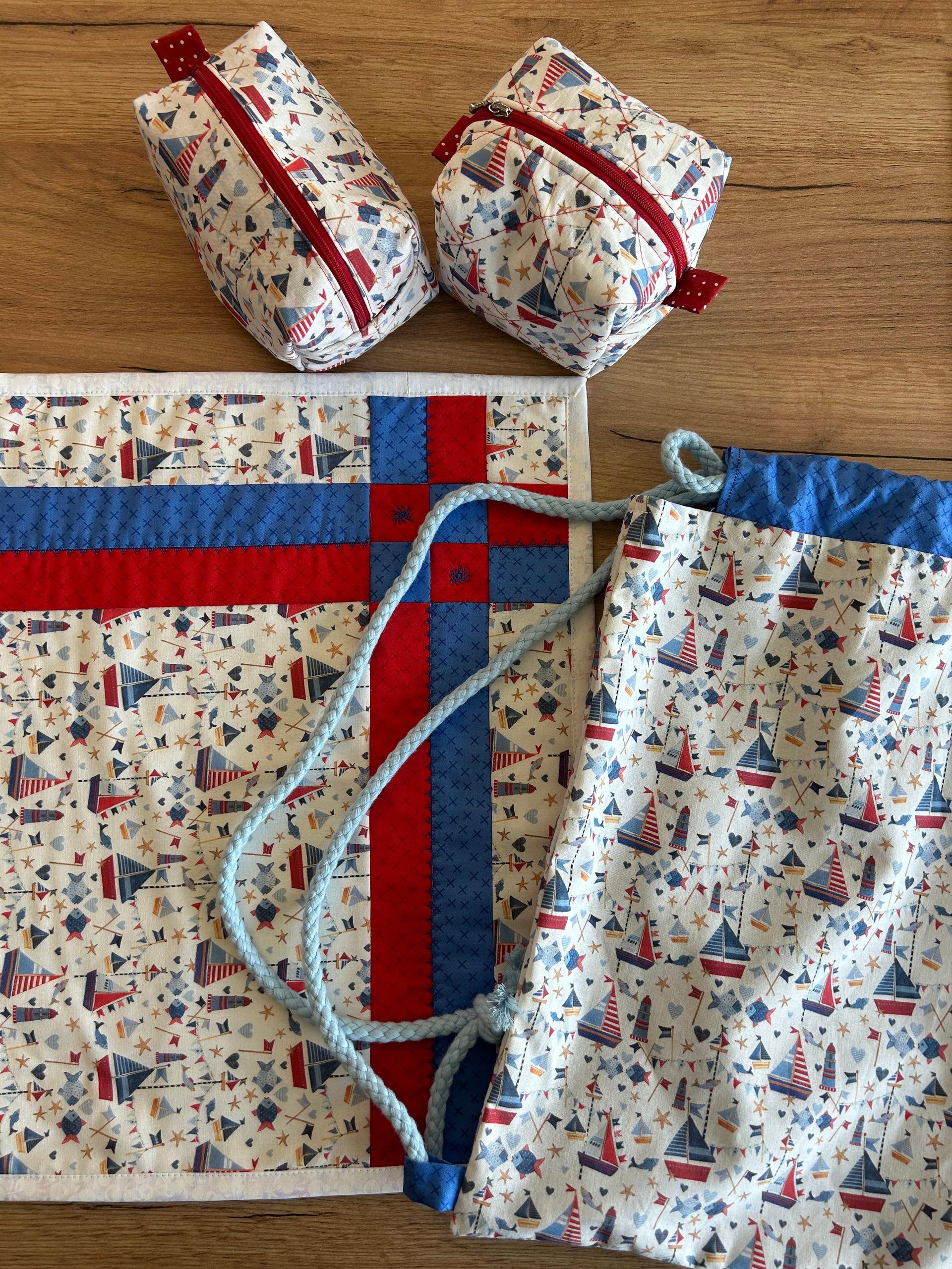 Tischset bunt