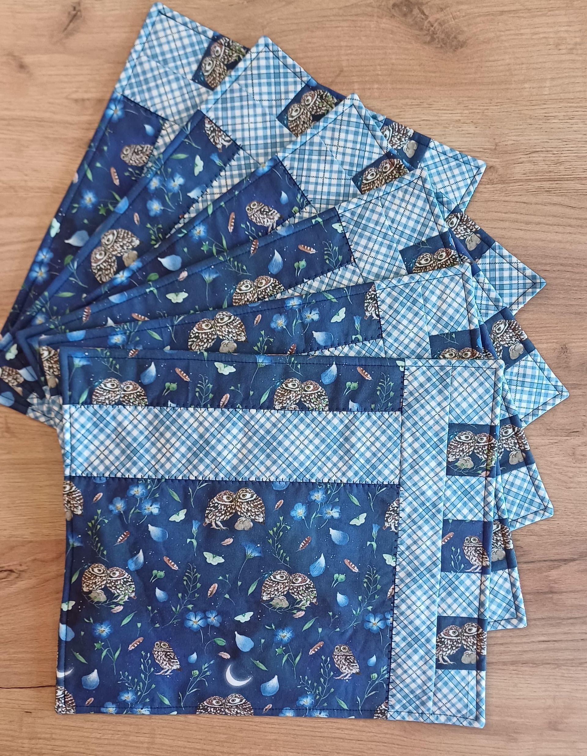 Tischsets eulen