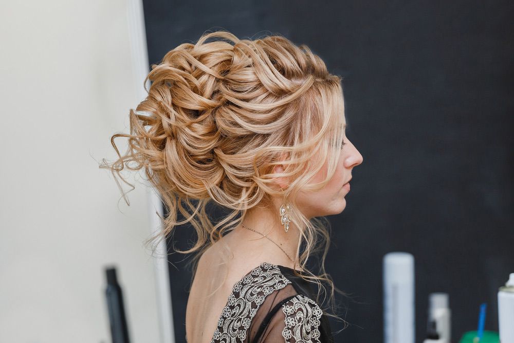 Woman With A Beautiful Hairstyle — Sophisticut Hair Salon in Mysterton, QLD
