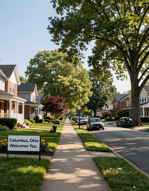 Columbus neighborhood — Top Tier Cleaning's home community